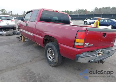 2004 GMC Sierra 1500 Sle from USA, damaged, VIN 2GTEC19T541195751